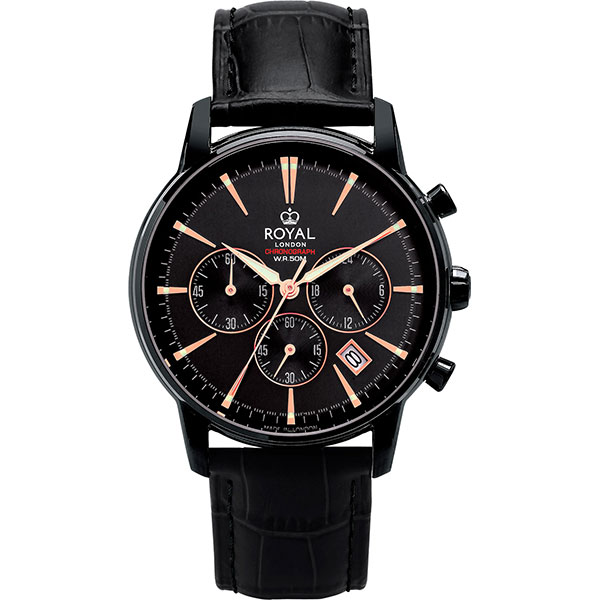 Часы Royal London Chronograph 41396-05